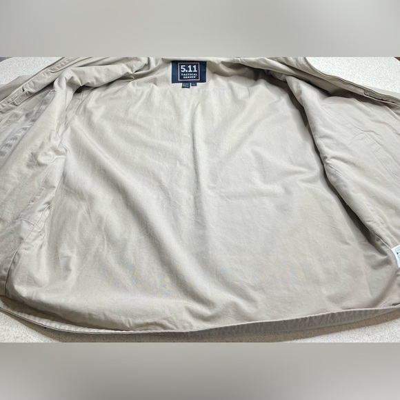 5.11 Tactical Winter Weight Series NRA Embroidered Full Zip Coat Size 2XL - Picture 15 of 15